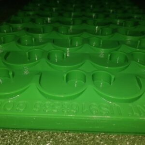 12 inch Vortex Dream Mat Standard no clamp - Green