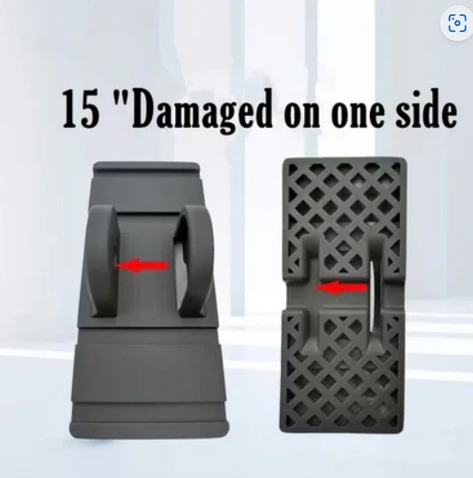 15" Minelab Equinox Search Coil Ear Repair Stiffener - Image 2