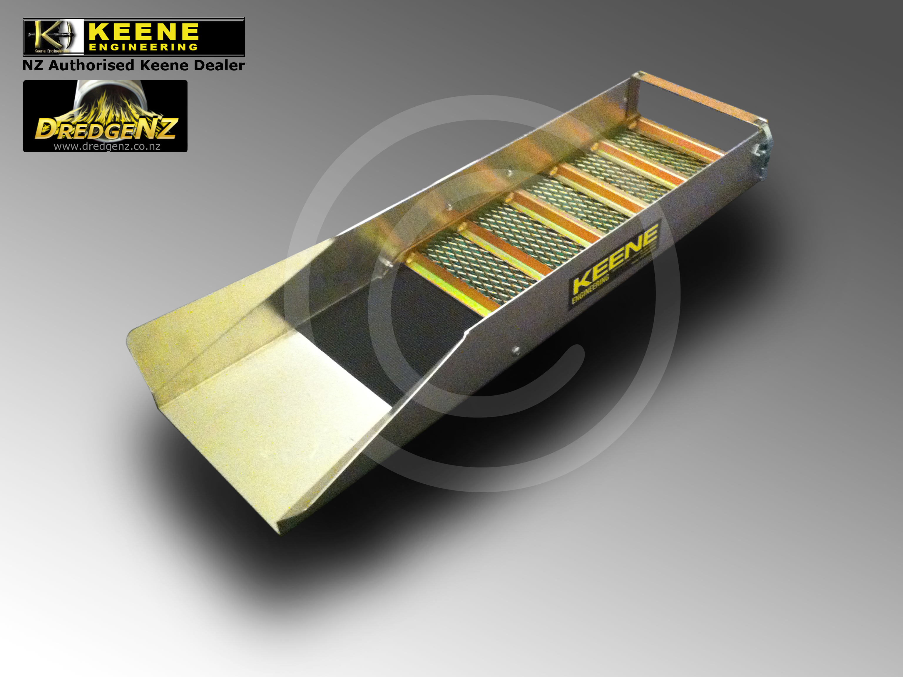 SLUICE BOX A51 KEENE