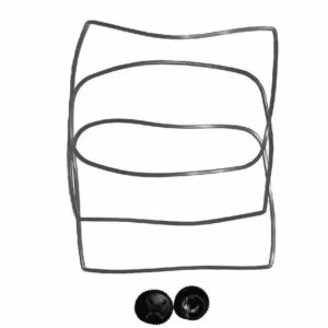 Minelab CTX 3030 & GPZ 7000 Battery Seal O-Rings & Screw-On Cap