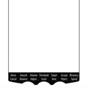 Minelab Equinox Screen Protector 5 Pack - English