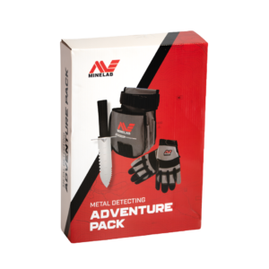 Minelab Adventure Pack (Gloves/Steel Digger/Pouch)