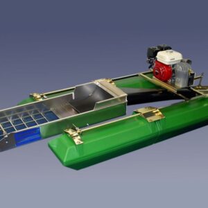 PROLINE 4" Dredge4" Dredge w/Honda GX200 & HP400 pump & PCA10