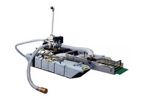 4" Keene 3 stage Dredge with 263 Compressor