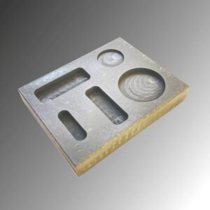 5 Cavity Graphite Mold