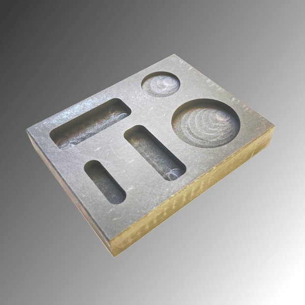 5 Cavity Graphite Mold