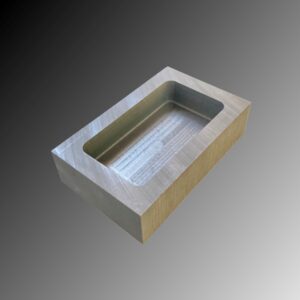 Graphite Single ingot mold - choose your size