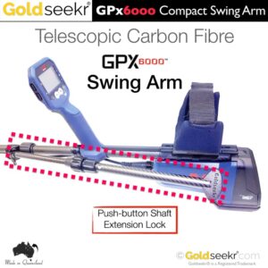GPX6000 Compact Telescopic Swing Arm 38-60 cm