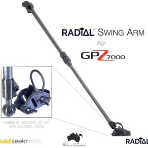 GPZ7000 Radial Action Telescopic Swing Arm 55-80 cm