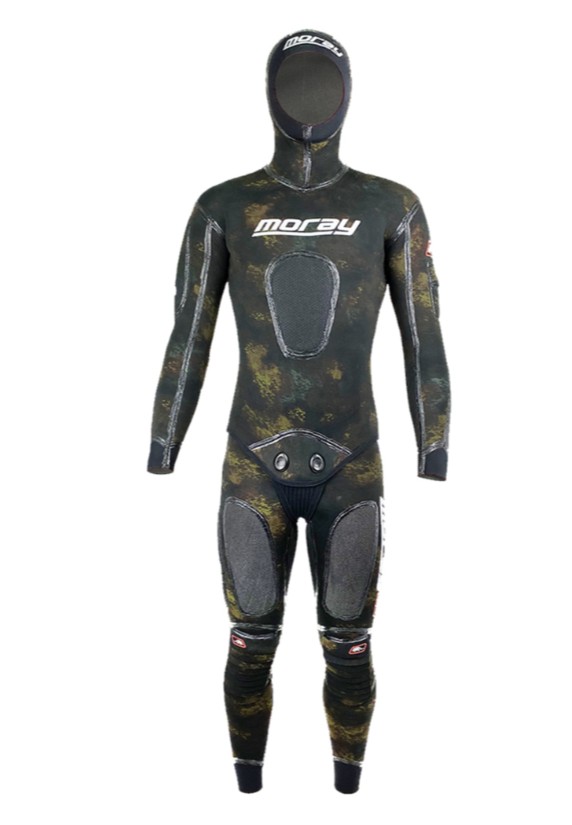 Moray Revolution 7mm Camo Wetsuit