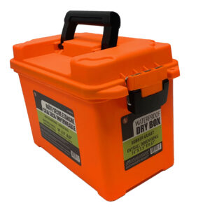 Waterproof Orange Dry Box with Detachable lid
