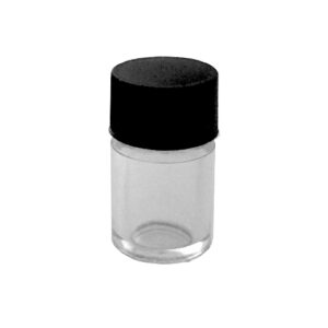 Plastic Sample Bottles A18 1/2 oz set of 6