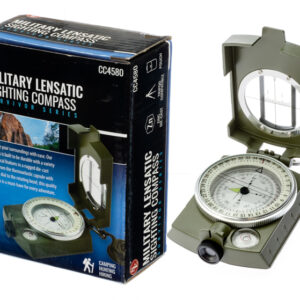 Military Prismatic Sighting Compass