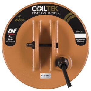 Coiltek 6" Digger 3kHz Low Frequency Coil for Minelab X-Terra Detector