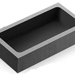 Graphite Ingot Mold 7500g gold