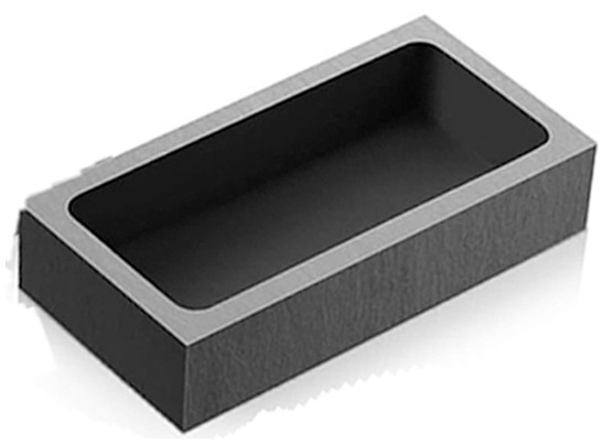 Graphite Ingot Mold 7500g gold