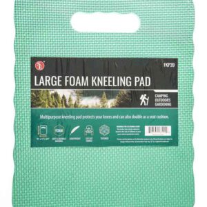 Foam Kneeling Pad (15" x 12" x 3/4") Blue/Green