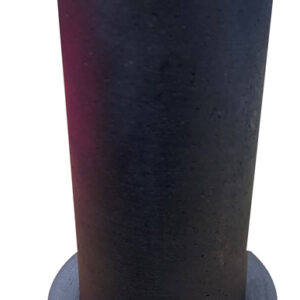 Graphite Crucible, 2.1/2" Dia X 6.1/2" Deep, 2 KG
