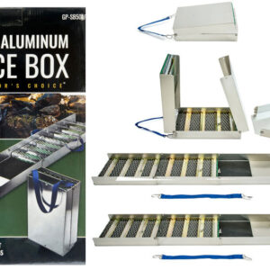 Folding Aluminium Sluice Box