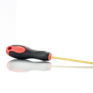 9 1/2" Brass Coin Probe