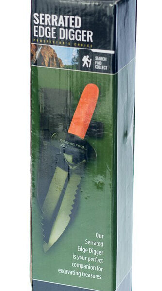 Serrated Edge Digger for Metal Detecting