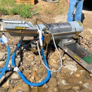 Keene High Production Trommel