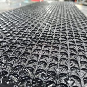 Dream Mat - Micro mat full size black 12 x 37 inches