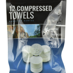 Compressed Towels in a Bag