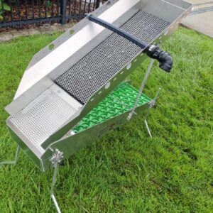 12inch Oversize hopper Outback Pioneer Series Highbanker