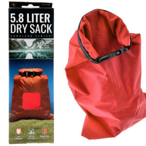 Water Resistant Dry Sack Red 5.8L