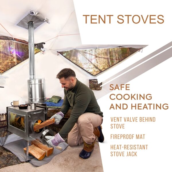 Tent stoves
