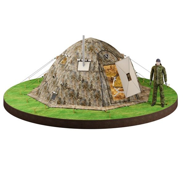 Premium Outfitter Tent with Stove Jack 