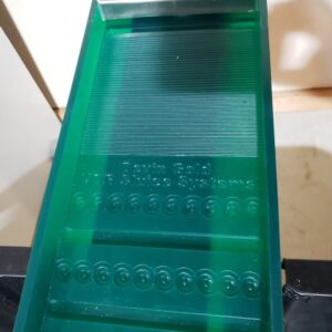 VDR Sluice (6x36 inch) for testing, production, and black sand cleanups!