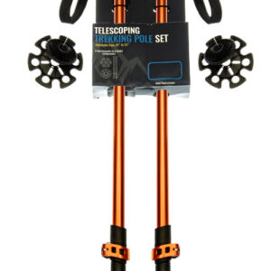 Telescoping Trekking Pole Set