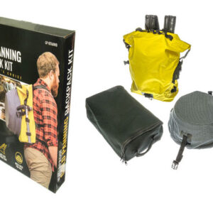 Waterproof Gold Panning Backpack 3pc Kit