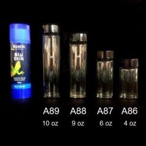 Large Glass Sample Bottles