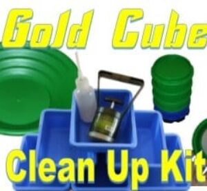 Gold cube clean up kit