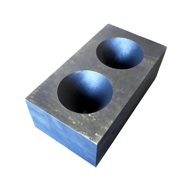 Graphite Double Depression Conical Mold