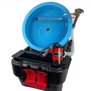 Desert Fox Gold Panning Machine with Variable Speed Control