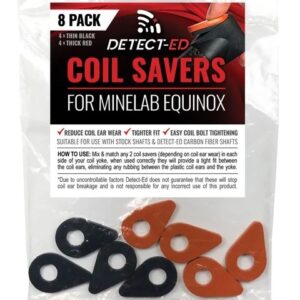 Coil Savers - Washers for Minelab Equinox