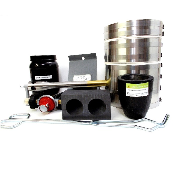 Deluxe KK-8 (Kwik Kiln® 8") Propane Furnace Kit