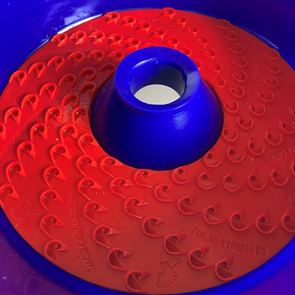 Blue Bowl dream mat insert