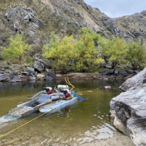 6” Keene Mini 3 stage Dredge