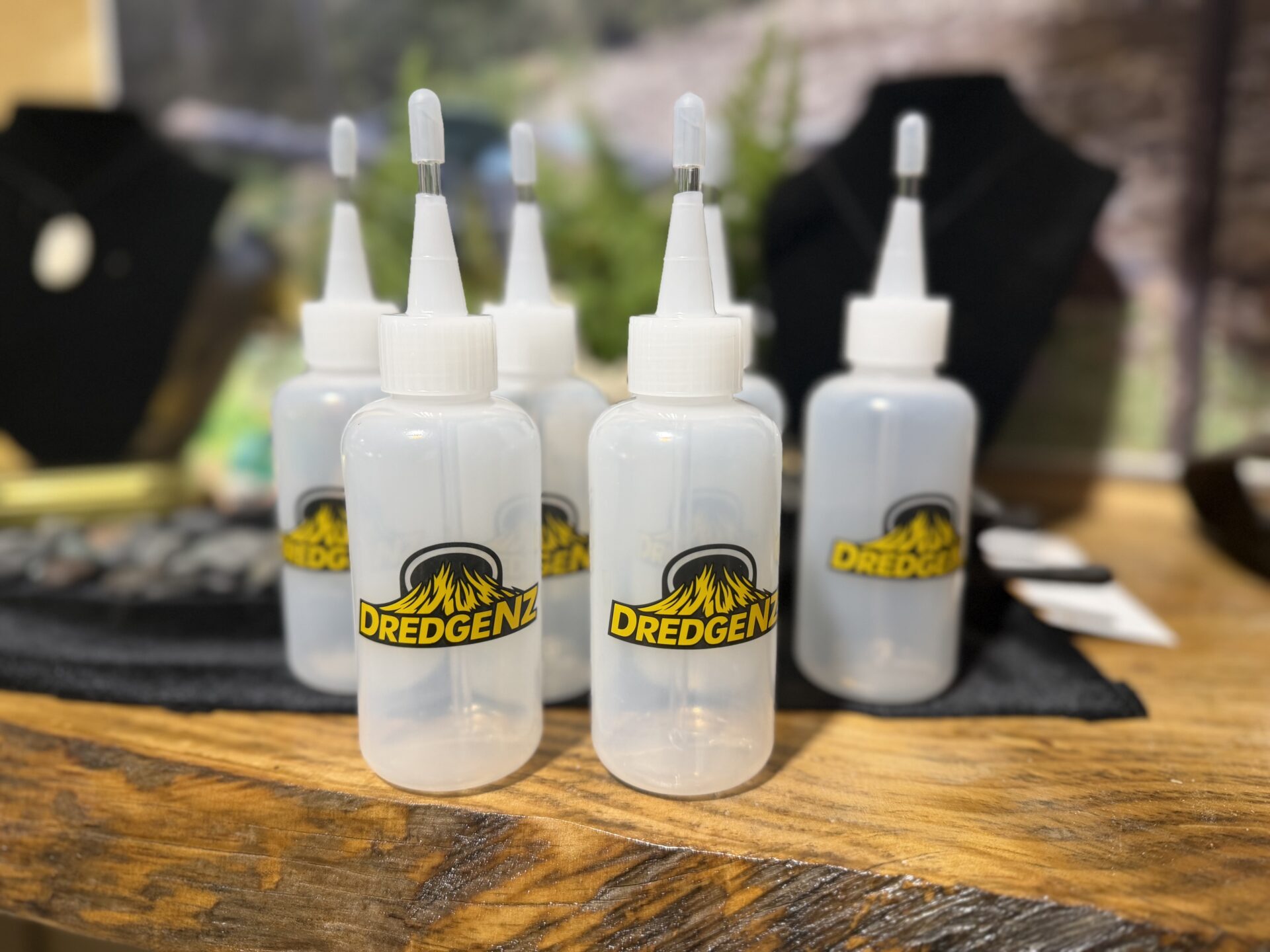 Dredge NZ Sniffer Bottles 120ml - Image 2