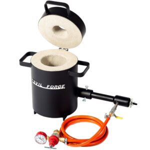 Propane Furnace - FB1S - Devil Forge = thicker insulation than FB1SB