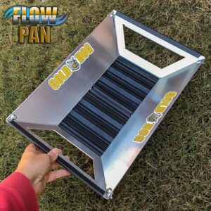 Gold Hog Flow Pan - The World’s Fastest Gold Pan?