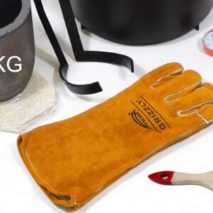 Gloves for propane Furnace
