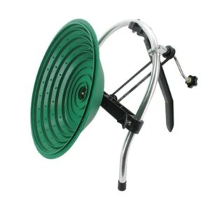 Spiral Gold Wheel plus Water Tub / Storage Bin