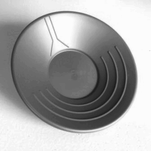 34.5 cm Gold Pan