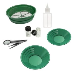 GOLD PANNING KIT - 7 Pc